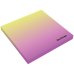 Самоклеящийся блок "Ultra Sticky. Radiance", 75x75 мм, 50 листов, цвет: желтый, розовый