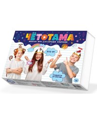 Настольная игра. Чётотама