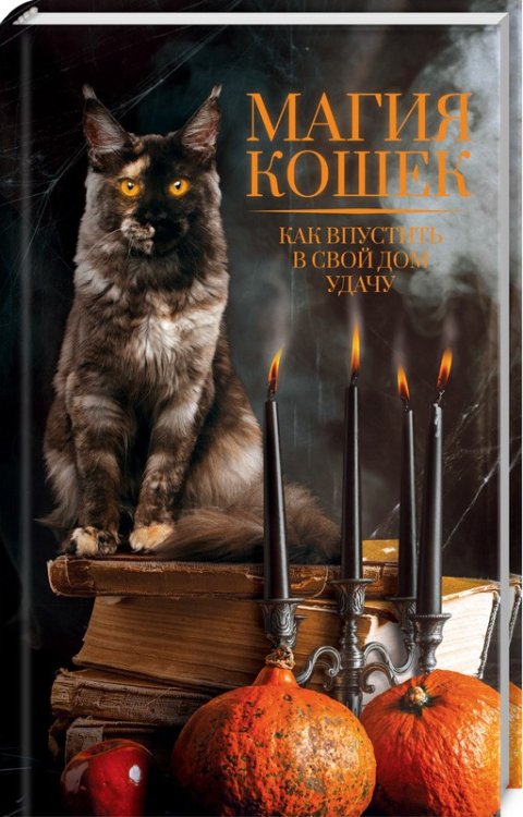 Обложка книги «Магия кошек. Как впустить в свой дом удачу», ISBN 9786171268548