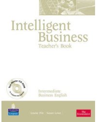 Intelligent Business. Intermediate. Teacher's Book (+ CD-ROM)