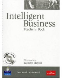 Intelligent Business. Elementary. Teacher's Book with Test Master (+ CD-ROM)
