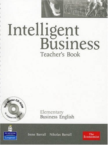 Intelligent Business. Elementary. Teacher's Book with Test Master (+ CD-ROM)