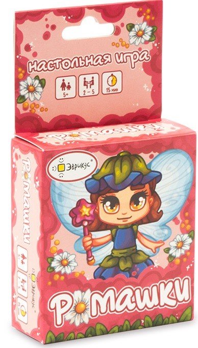 Игра настольная "Ромашки"