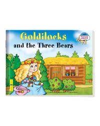 2 уровень. Златовласка и три медведя. Goldilocks and the Three Bears (на английском языке)