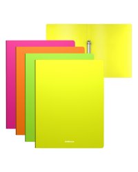 Папка на 2 кольцах "Matt Neon", А4, 35 мм