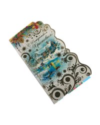 Открытка "С Рождеством Христовым!", 10х19,5 см