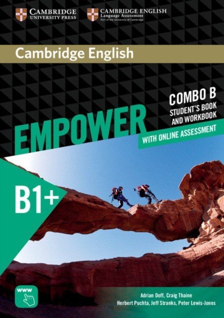 Empower. Intermediate Student's Book and Workbook with Online Assessment. Combo B