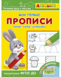 Айфолика. Мои первые прописи. Линии, узоры, штриховка