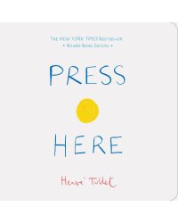Press Here. Board Book