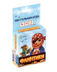 Игра настольная "Флинтики", арт. BG-12028