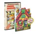 DVD. Грибок-теремок (сборник мультфильмов) + Домик с историями "Теремок" (DVD + книга)