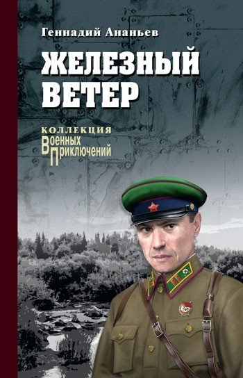 Обложка книги «Железный ветер» — Ананьев Г.А., ISBN 9785448403644