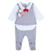 Комбинезон Leader kids "Новый год" (цвет: серый, рост 68 см)
