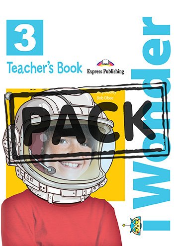 iWonder 3. Teacher's Book with Posters
