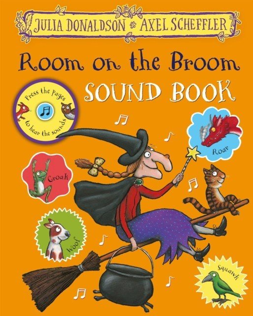 Room on the Broom. Sound Book