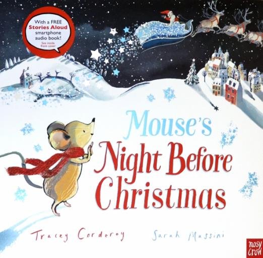 Обложка книги «Mouse’s Night Before Christmas» — Кордерой Трейси, ISBN 9781788005449