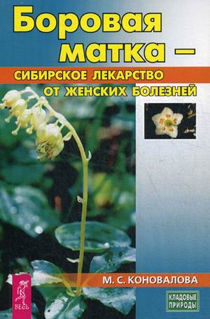 Кладовые природы Боровая матка - сибирское лекарство от женских болезней