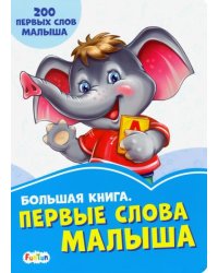 Большая книга. Первые слова малыша