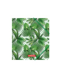 Папка для тетрадей на резинках "Tropical Leaves", A5+