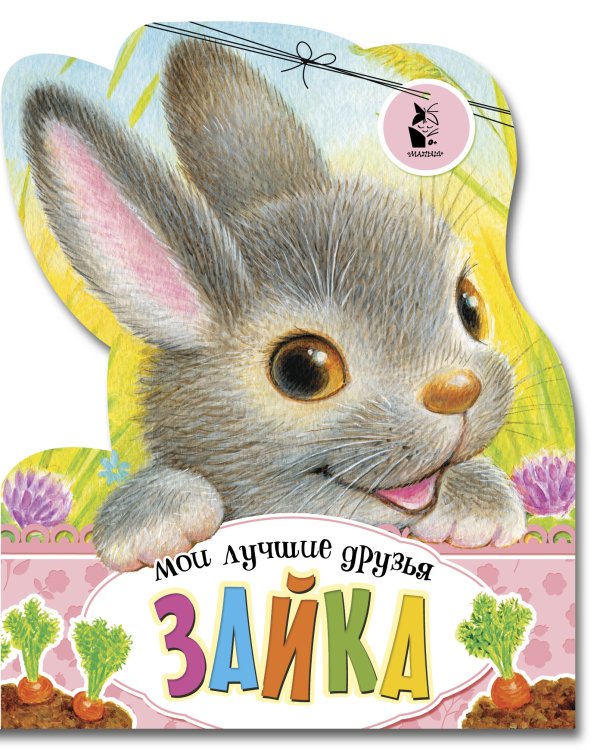 Обложка книги «Зайка», ISBN 9785171159368