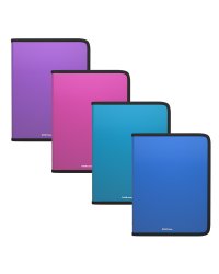 Папка для тетрадей на молнии "Diagonal Vivid", A5+