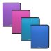 Папка для тетрадей на молнии "Diagonal Vivid", A5+
