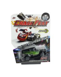 Инерционная машинка "CrashFest Automod", 10 см