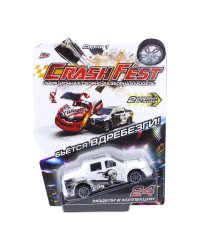 Инерционная машинка. CrashFest Monster, 10 см