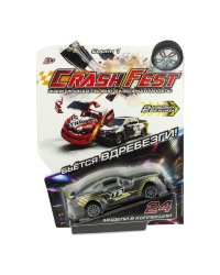 Инерционная машинка. CrashFest Sky, 10 см