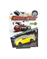 Инерционная машинка "CrashFest Street Liner", 10 см