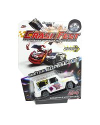 Инерционная машинка. CrashFest Sabotage, 10 см