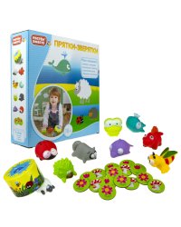 Игра. Растем вместе. Прятки-зверятки