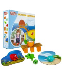 Игра. Растем вместе. Морские обитатели