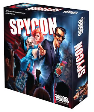 Настольная игра "Spycon" Настольная игра "Spycon"