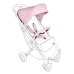 Тканевый комплект Squizz Looping для коляски Squizz3 Looping, цвет: розовый, арт. N15A-P