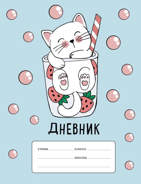 Дневник для младших классов