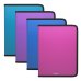 Папка для тетрадей на молнии "Diagonal Vivid", A4