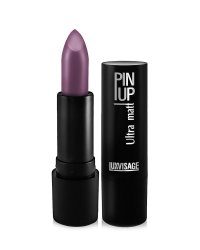 Губная помада LuxVisage PIN-UP ultra matt, тон 521, 4 г