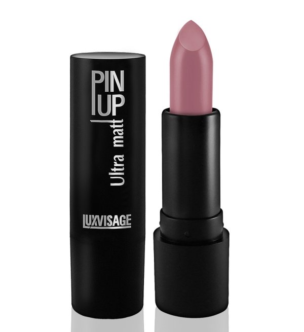 Губная помада LuxVisage PIN-UP ultra matt, тон 543, 4 г