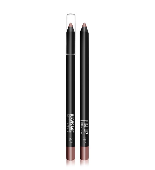 Карандаш для губ LuxVisage PIN-UP ultra matt, №207, 2 г