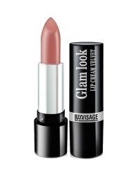 Губная помада LuxVisage GLAM LOOK cream velvet, тон 304 (сливочная карамель)