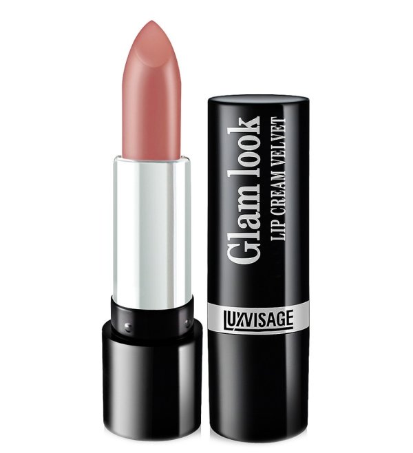 Губная помада LuxVisage GLAM LOOK cream velvet, тон 304 (сливочная карамель)