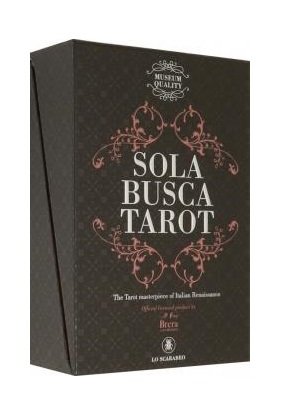 Таро Сола Буска (брошюра + 78 карт)