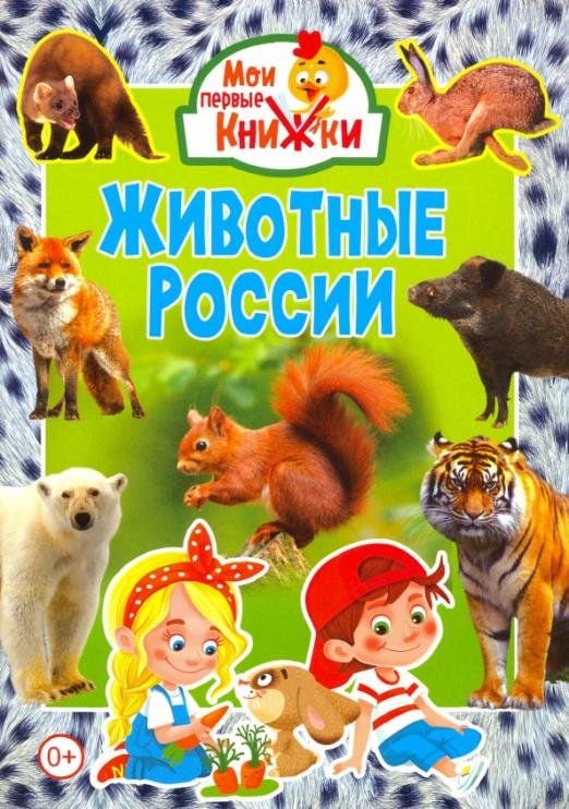 Обложка книги «Животные России», ISBN 9785956727928