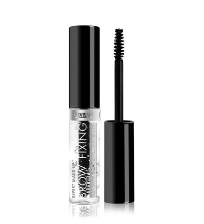 Гель-фиксатор для бровей LuxVisage Brow fixing (прозрачный), 5.5 мл