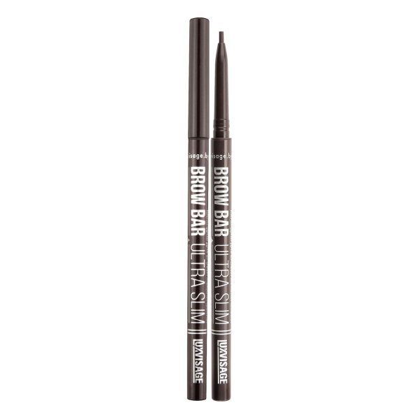 Карандаш для бровей механический LuxVisage Brow bar ultra slim, №303 (Smoky)