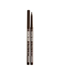 Карандаш для бровей механический LuxVisage Brow bar ultra slim, №305 (Medium brown)