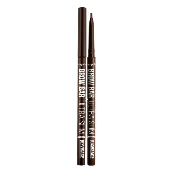 Карандаш для бровей механический LuxVisage Brow bar ultra slim, №305 (Medium brown)