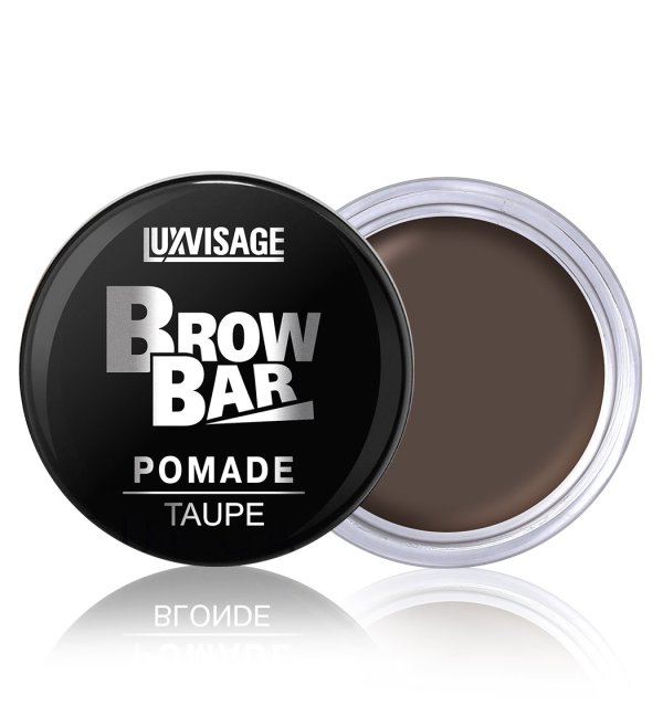 Помада для бровей LuxVisage Brow Bar, тон 2 (Taupe), 6 г