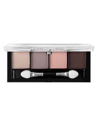 Тени для век LuxVisage Glam Look (4-х цветные), сборка №4 (лиловая) 4 г